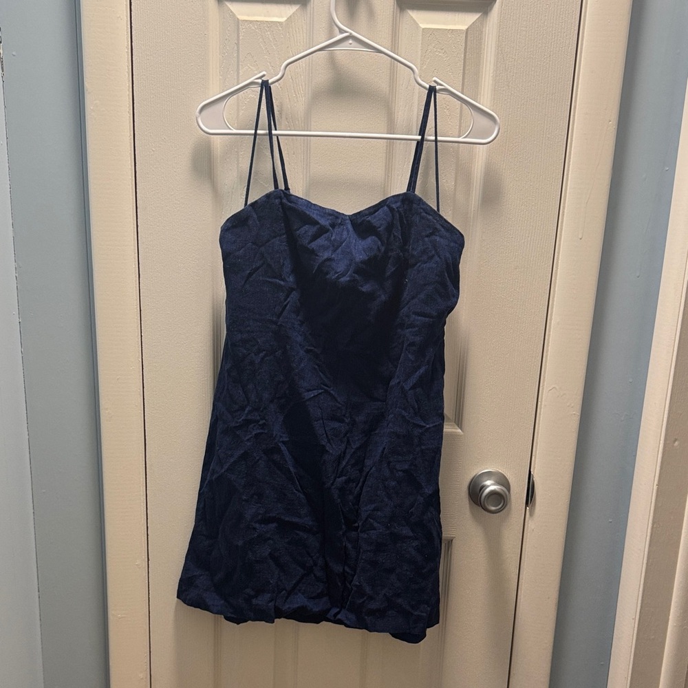 GAP Dark Blue Petite Dress